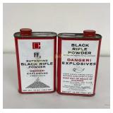 FFg Superfine Black Rifle Powder 2 Lbs in Lot