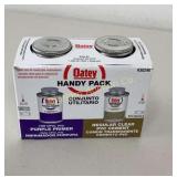 Oatey Handy Pack Purple Primer & Clear PVC Cement