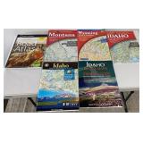 Idaho River Maps & Fishing Guide, Idaho, Wyoming