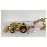 VTG Ford 755 Die Cast Backhoe 1:12 Scale?