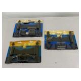 National Gate Hinges 3 Pc Lot
