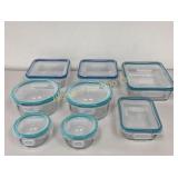 Pyrex Glass Snapware Food Storage Containers