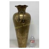 Hammers Brass 23" Vase