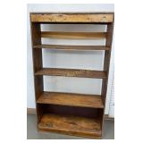 Wooden Shelf Unit 37" x 12" x 64" Tall