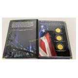 September 11th 2001 Tribute Collection Gold Plated