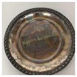 VTG Buster Brown Advertisement Silver Plate