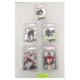 2000 Edge PSA Gem Mint 10 Football Cards