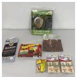 Wasp Deterrent, Glue Boards, Mouse Traps & More
