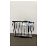 Pressure-Mounted Walk-Through Safety Gate