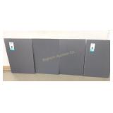 Pen + Gear Black Foam Board 20" x 30" 4 Pc Lot