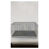 Wire Animal Cage Pet Transport w/ Sliding Bottom