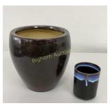 Pottery Vase 6" Diameter x 6ï¿½" Tall