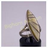 Ring Size 7.5 Sterling Silver