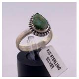 Ring Size 7.75 Sterling Silver