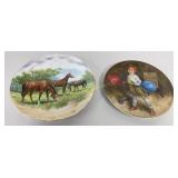 Collector Plates Early 1900