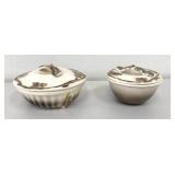 VTG Lane & Co 3011 & 203 Covered Serving Bowls