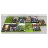 XBox 360 Game Assortment 11 Pc Lot