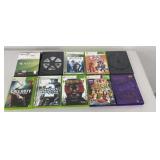 XBox 360 Game Assortment 10 Pc Lot