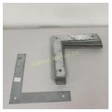 Galvanized 12" x 12" USP L-Post Straps