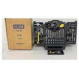 New Uline Tool Set In Organizer Case, Portable Or