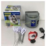 Unused PetSafe Wireless Pet Fence Covers Up To 1/2