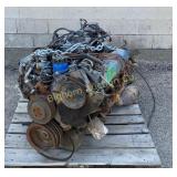 Ford 460 Engine w/ Attached Transmission