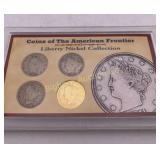 American Frontier Liberty Nickel Collection