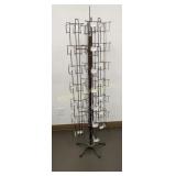 Rotating Retail Card Display Sales Rack