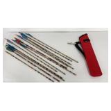 Easton Arrow Assortment Several Have Target Tips