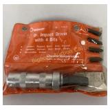 Wilmar 3/8" Drive Impact Driver w/ 4 Bits