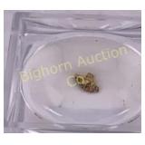 Nome Alaska Gold Nugget .056 Gram