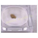 Nome Alaska Gold Nugget .070 Gram