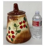 VTG Butter Churn Cookie Jar by American Bisque