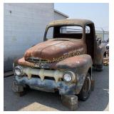 1952 Ford F1 Pickup Project,