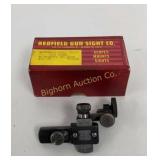VTG Redfield Olympic Model Sight