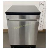 GE Portable Dishwasher Model GPT225SSL0SS