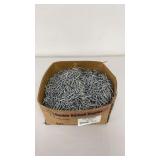 HW Double Barbed 1 1/4" Galvanized Staples