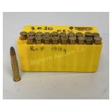 Ammo 30-30 Win 20 Rds Remington 150 Grain