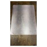 Unused Clear Office Chair Mat Approx 35" x 48"