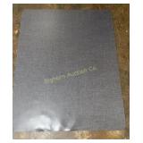 Unused Gray Office Chair Mat Approx 35" x 47"