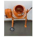 Unused Central Machinery 3ï¿½ Cu.Ft. Electric Cement