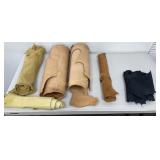 Leather: Various Sizes & Thickness