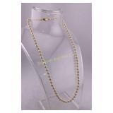 Pearl 18" Necklace w/ 14K Clasp