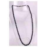 Black Opal 18" Necklace