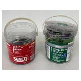 Hitachi #6 1 1/4" Drywall Screws, 1 3/8" Nails