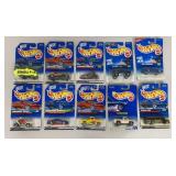 Hot Wheels Assortment 1991-1999 10 PC Lot