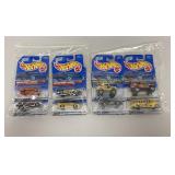 Hot Wheels 4 Car Sets: Sugar Rush & Mixed Signals