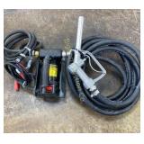 12 Volt Fuel Transfer Pump w/ Nozzle