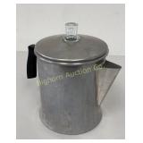Foley Aluminum Peculator Coffee Pot