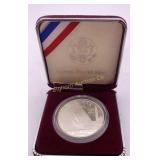 1994-P Vietnam Veterans Memorial Silver Dollar 90%